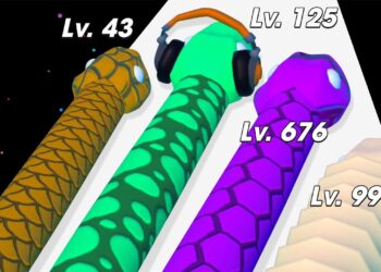 Colorful Snake – Color Math Games (All Snakes, Part 2)