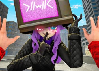 TV Woman Love FACE REVEAL! vs SKIBIDI Toilets | Garry's Mod | with HealthBars