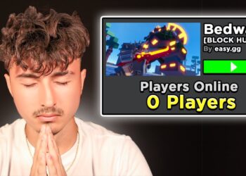This Game is gonna *RUIN* Roblox BedWars…