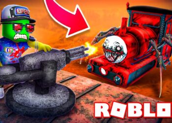 ОХОТА НА ПОЕЗД ЛЮДОЕД #8 Купил ВАГОН С БАШНЕЙ и СНАЙПЕРСКУЮ ВИНТОВКУ Режим Edward Man-Eating Train