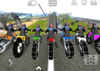 Motor Dirt Bikes driving 3d Off-Road #9 – Offroad Outlaws Motocross Bike Game Android Gameplay