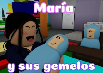 María y sus Gemelos