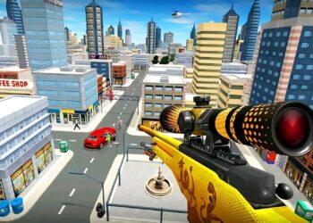 Sniper Shot 3D: Offline Gun Shooting Game _ Android GamePlay #4