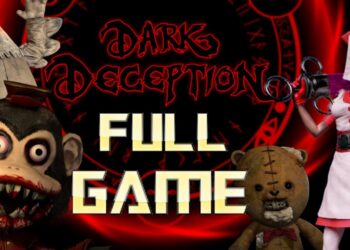 Dark Deception | Full Game Walkthrough | No Commentary