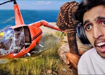 We Just Built a HELICOPTER in Sunken land🔥..!!