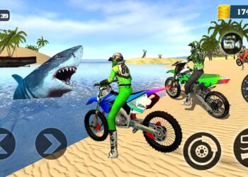 Motocross beach Bike Exteme Stunt 3d Driving #12 – Motorbike Racing Best Bike Game Android Gameplay