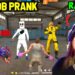 Worldchat Noob Prank With Cute Girl 😍 Random Girl Noob Prank लड़की को आया Gussa | Garena Free Fire 🔥