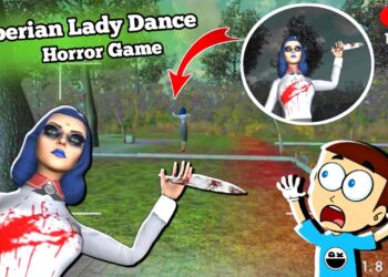 Siberian Dancing lady Android Games 😲 | Shiva and Kanzo Gameplay