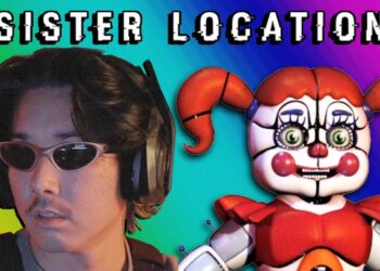Five Nights at Freddy's Sister Location – Full Horror Game Playthrough w/ Lui + FaceCam
