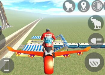 মোবাইলে GTA 5 পর্ব ১৭৯ । HIGH GRAPHICS এর গেম । INDIAN BIKE GAME PART 179 । POTI GAMER BD