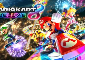 Mario Kart 8 Deluxe ALL TRACKS!! *FULL GAME FIRST PLAYTHROUGH!* 100 CC, Default Tracks