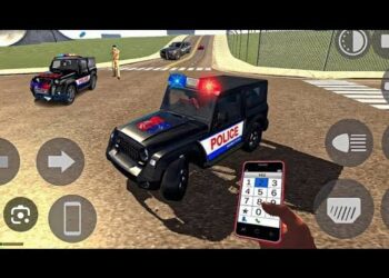 police thar car cheat code new update in indian bike driving 3d game  👮👮👮 🚔🚔🚔🚔