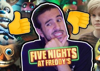 MI SINCERA OPINIÓN de la PELÍCULA de FNAF | GG Games