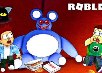 Roblox Escape The Cat Game Obby | Shiva and Kanzo Gameplay