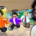 My Epic Escape from School with TOM's in Roblox..!!