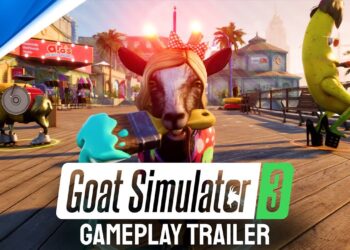 Goat Simulator 3 – Gameplay Reveal Trailer | PS5 Games
