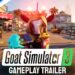 Goat Simulator 3 – Gameplay Reveal Trailer | PS5 Games
