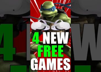 4 FREE OCULUS QUEST 2 GAMES (NEW GAMES)