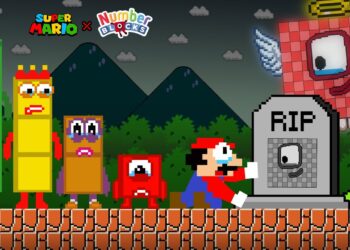 Mario and All Numberblocks R.I.P Numberblocks 100, Please Comeback…| Game Animation