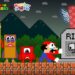 Mario and All Numberblocks R.I.P Numberblocks 100, Please Comeback…| Game Animation