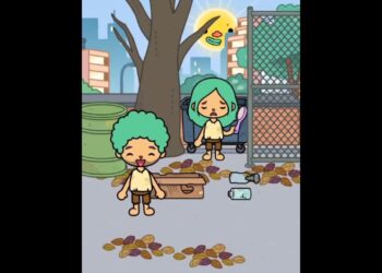 Sisir Ajaib Part 1 #tocaboca #tocabocaindonesia #tocalife #tocalifeworld #game #games #shorts