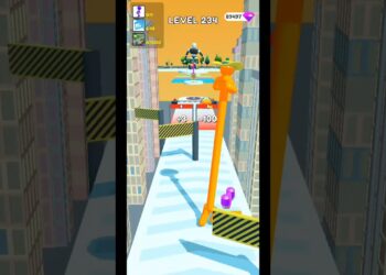 Tall Man Run Level-234 #shorts #games