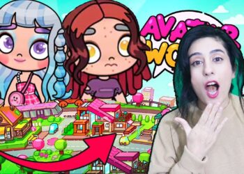 Avatar World Bakımsız Kız Güzellik Merkezinde Prenses Oluyor Esra Games