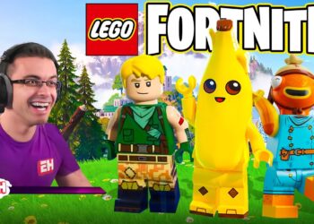 NEW LEGO FORTNITE MODE!