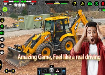 Real JCB Game 3D Construction : Railway Bridge JCB Games 3D