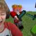 The 0,000 Minecraft Hunger Games…