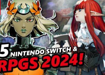 TOP 25 Upcoming JRPGS & Nintendo Switch Games in 2024 !