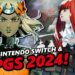 TOP 25 Upcoming JRPGS & Nintendo Switch Games in 2024 !