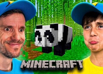 CAPTUREI UM PANDA NO MINECRAFT – Brancoala Games