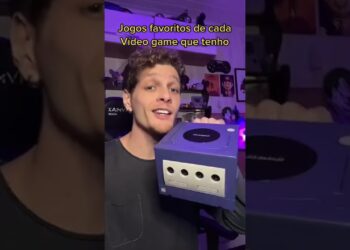 JOGO FAVORITO de CADA VIDEO GAME que TENHO !!! #shorts