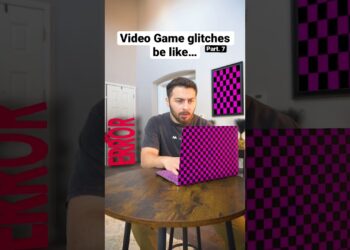 Video Game glitches be like… pt. 7 #gaming #shorts