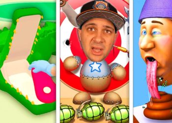 The BEST MOBILE GAMES on The Internet!