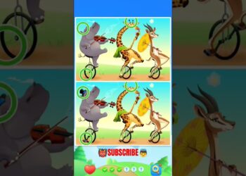 Differences, Find Difference – Level 7 #game #games #gaming #shorts #short #viral #trending