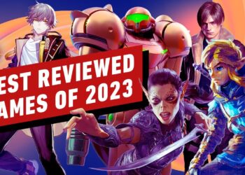The Best Reviewed Games of 2023