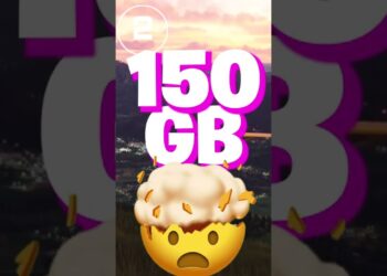 Top 5 Biggest Games By FILE SIZE Part 2 | #shorts | Games Gossip India