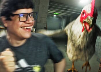 CORRE QUE A GALINHA TÁ ATACADA! – Chicken Feet