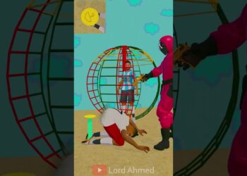 Ronaldo In Squid Game 2 😈 FreeFire animation #shorts