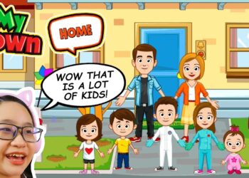 My Town Home? This Game is like Toca Life World???