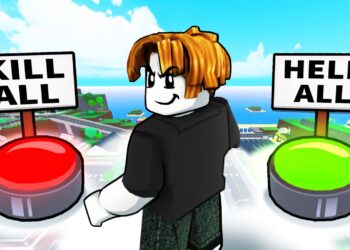 I Let Random Players Control The Entire Roblox Game