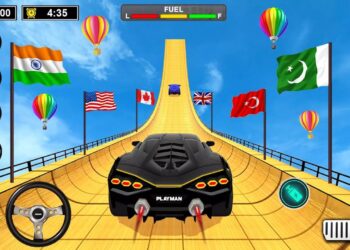 Ramp Car Racing – Car Racing 3D 😯-Android Gameplay 🔥.