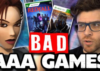 Bad and Unfinished AAA Video Games