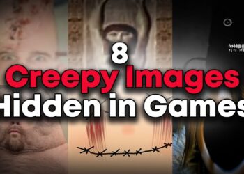 8 MORE Creepy Photographs Hidden in Video Video games