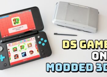 Information: DS Video games on a Modded 3DS