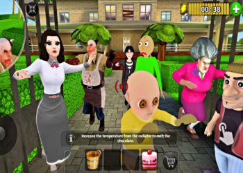 Replace Recreation Scary Trainer 3D New Characters Chapter Trolling Miss T All Day Recreation