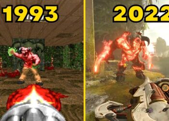 Evolution of DOOM Video games 1993-2022