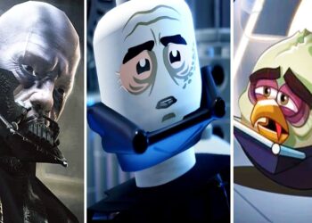 Darth Vader Dying Scene In Star Wars Video games 1993-2022